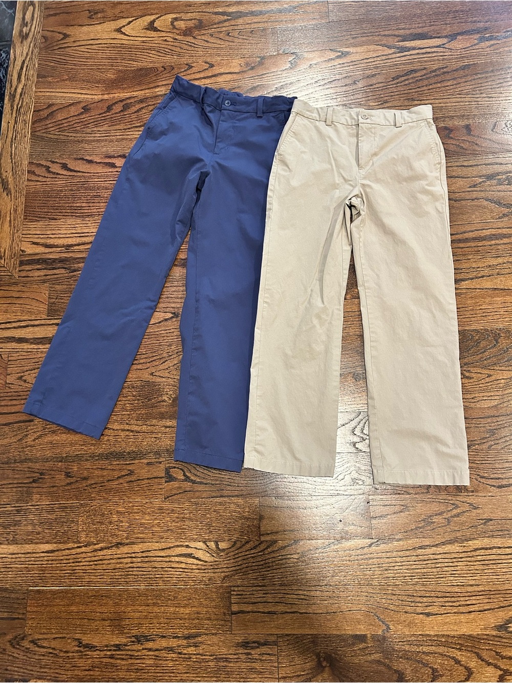 Vineyard Vines Boys Golf Chino Pants - Navy & Khaki